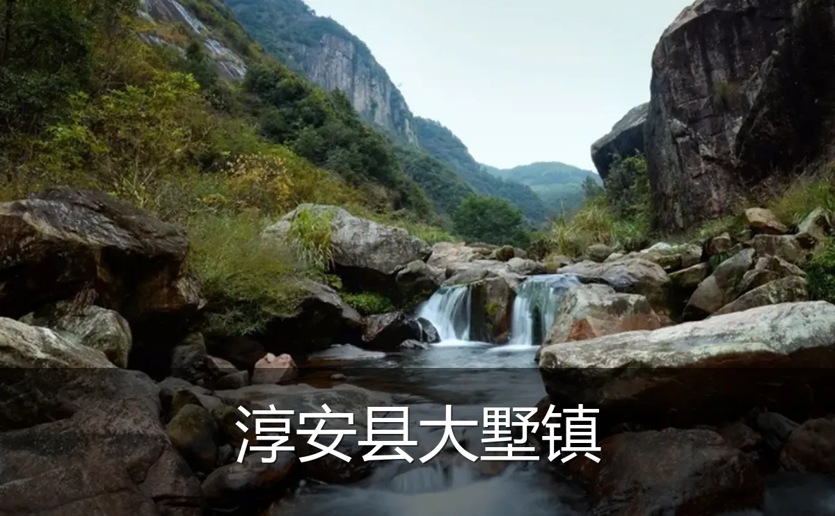 淳安县大墅镇