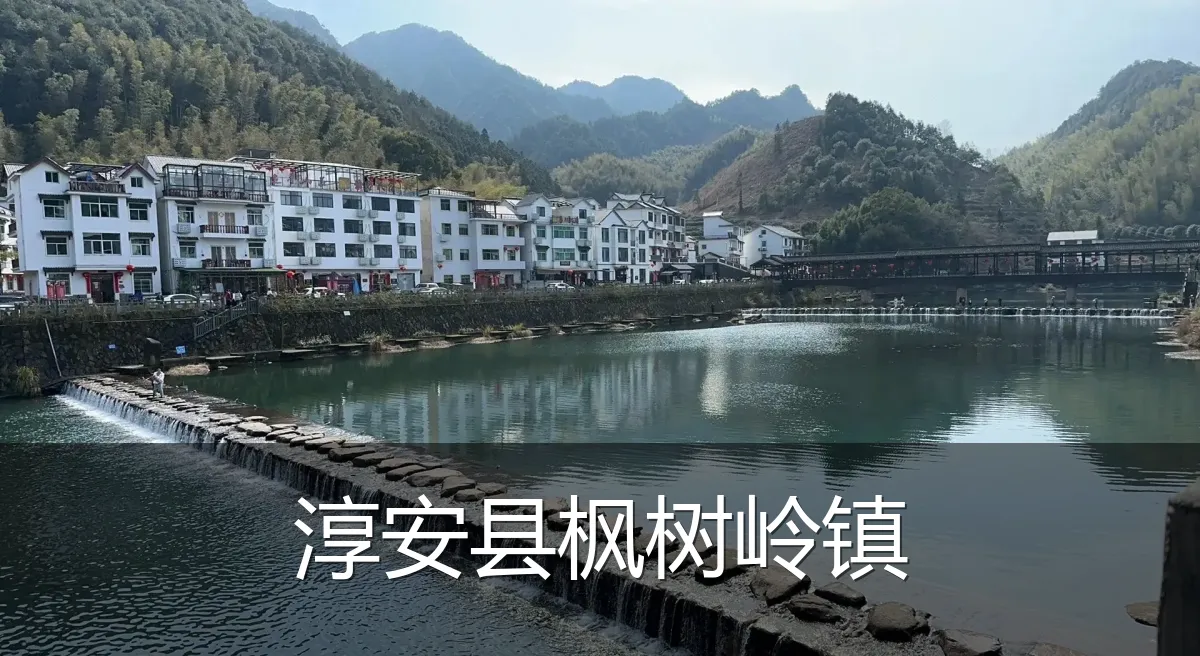 淳安县枫树岭镇