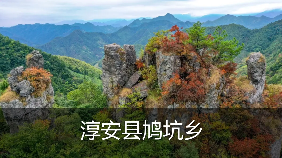 淳安县鸠坑乡